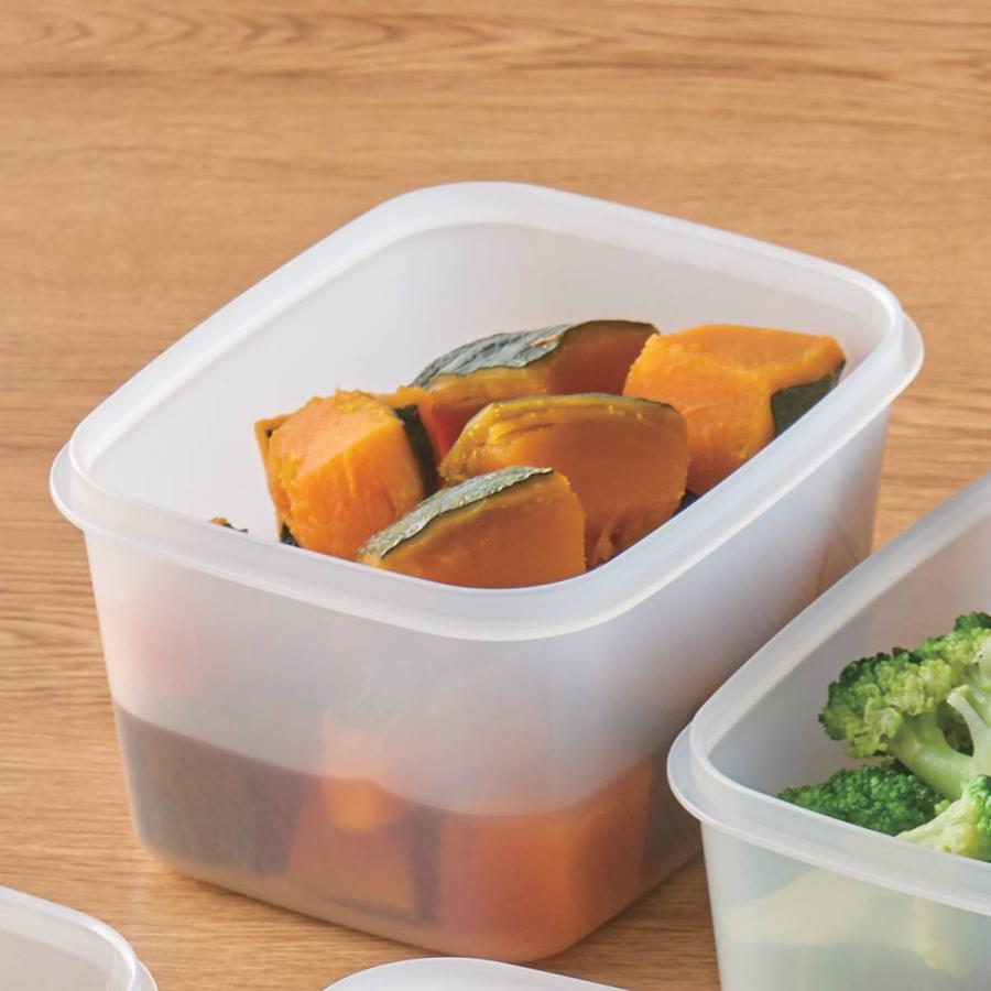 THERMOS（サーモス） 保存容器 800ml Myフードコンテナー 角型