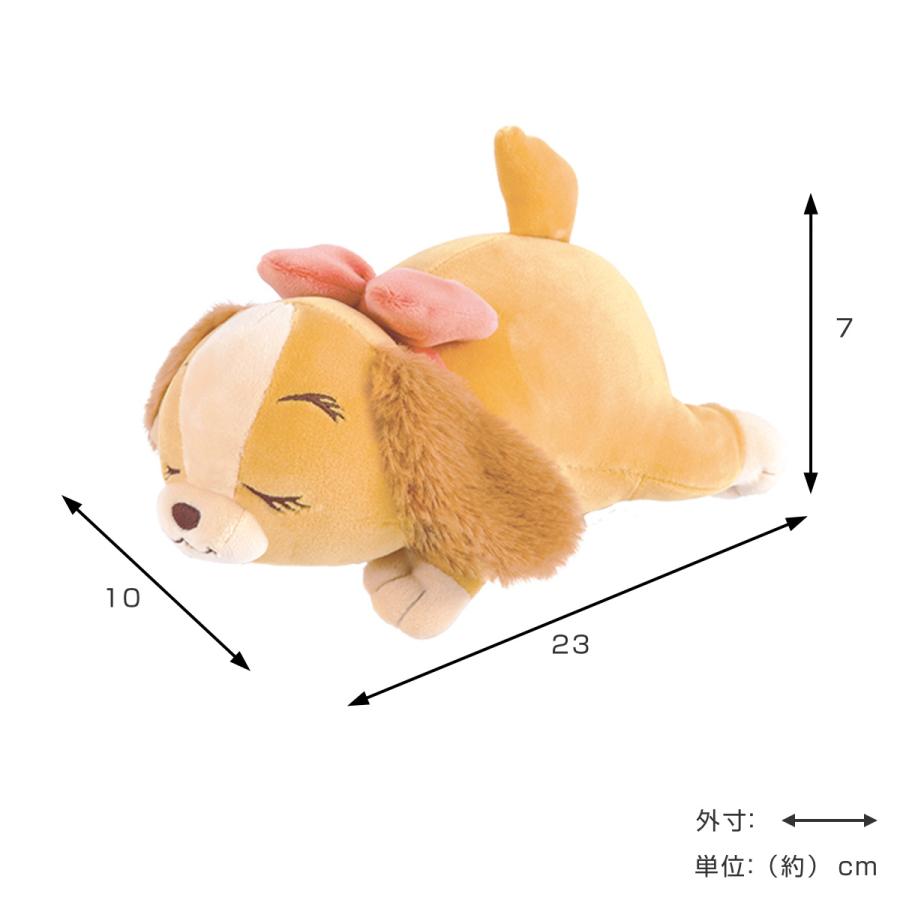 Disney（ディズニー） ぬいぐるみ にぎにぎクッション レディ