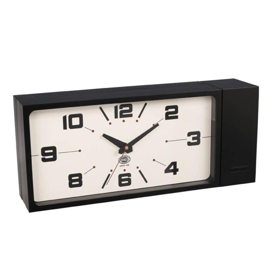 新品 両面時計 ダブルフェイスクロック2 BROWN ダルトン インテリア 小物 ダルトン DOUBLE FACE CLOCK RECTANGLE H21-0362 (時計) 価格