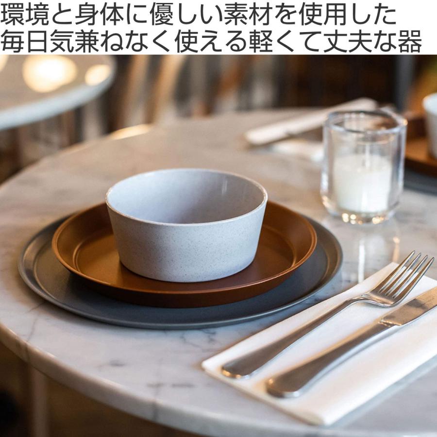 プレート 20.5cm KOZIOL CONNECT プラスチック （ 食洗機対応 中