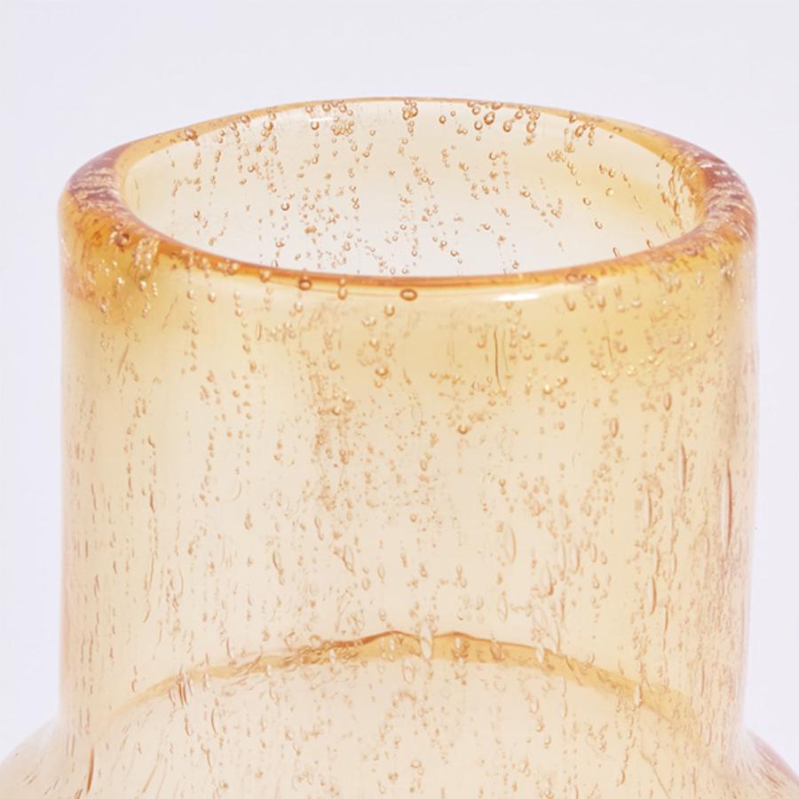 花瓶 DGボトルベース 直径7.5×高さ15.5cm サンシャイン ガラス （ おしゃれ 花器 花びん 一輪挿し フラワーベース 円形 透明 丸 インテリア 生け花 植物 花 ）｜interior-palette｜07