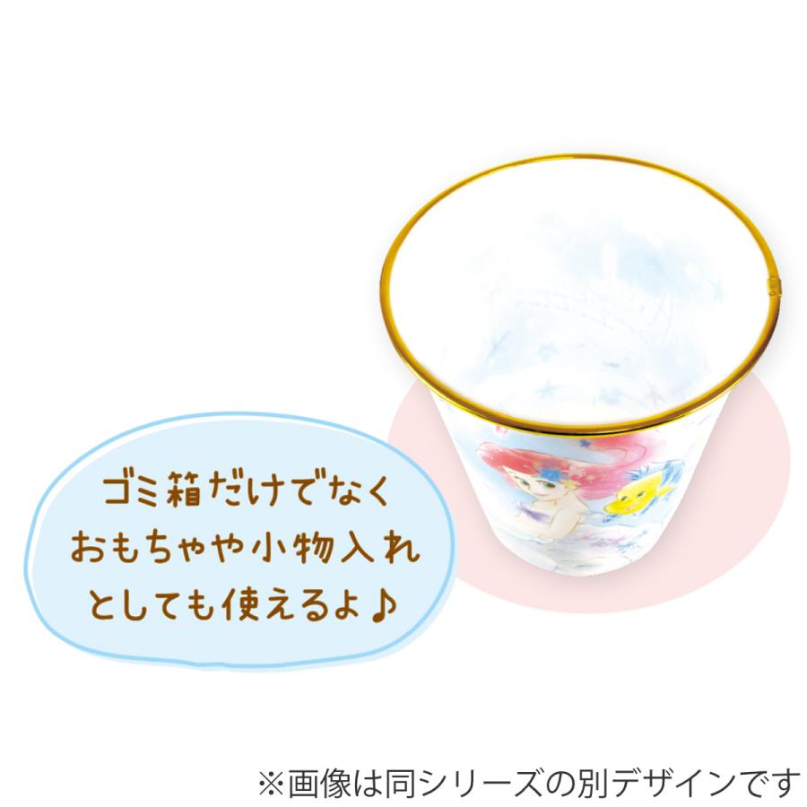 Disney（ディズニー） ゴミ箱 塔の上のラプンツェル 高さ23.5cm