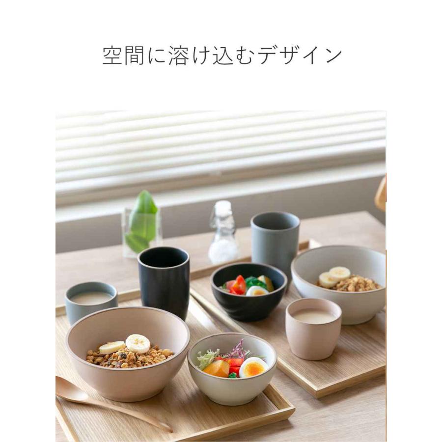 キントー (Kinto)NORI ボウル / L 940ml 4色 5個セット KINTO NORI