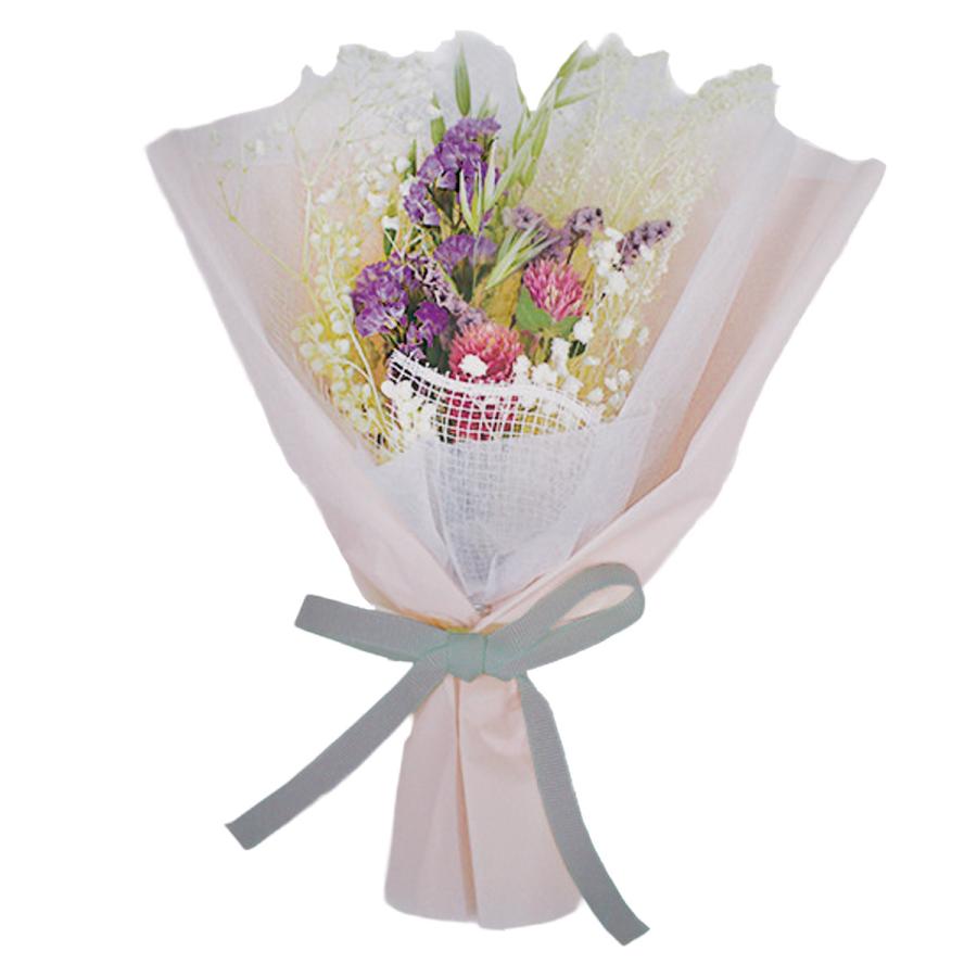 ドライフラワー メッセージブーケ Sサイズ （ ブーケ ミニ 花束