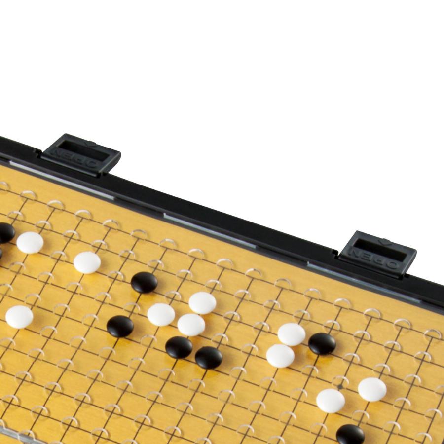 ハナヤマ ボードゲーム ポータブル 囲碁十九路盤ビックサイズ