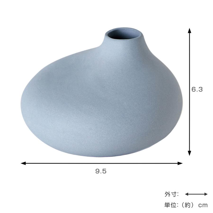 花瓶 AYAフラワーベース フラット 陶器 （ 花びん 花器 ベース 無地 一輪挿し 丸型 ）｜interior-palette｜16