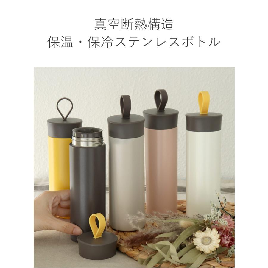 水筒 マグ 400ｍｌ ellipS 保冷 保温 ステンレスマグボトル （ 直飲み スクリュー ステンレスボトル 軽量 女子 大人 ）｜interior-palette｜09