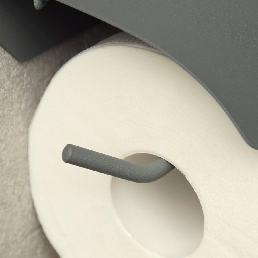 特典付き トイレットペーパーホルダー Tpby ダブル （ ペーパーホルダー アイアン DIY トイレホルダー ） :410026:インテリア ...