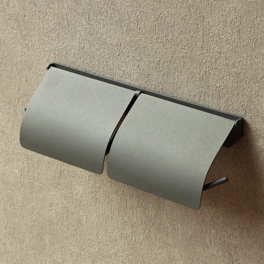 特典付き トイレットペーパーホルダー Tpby ダブル （ ペーパーホルダー アイアン DIY トイレホルダー ） :410026:インテリア ...