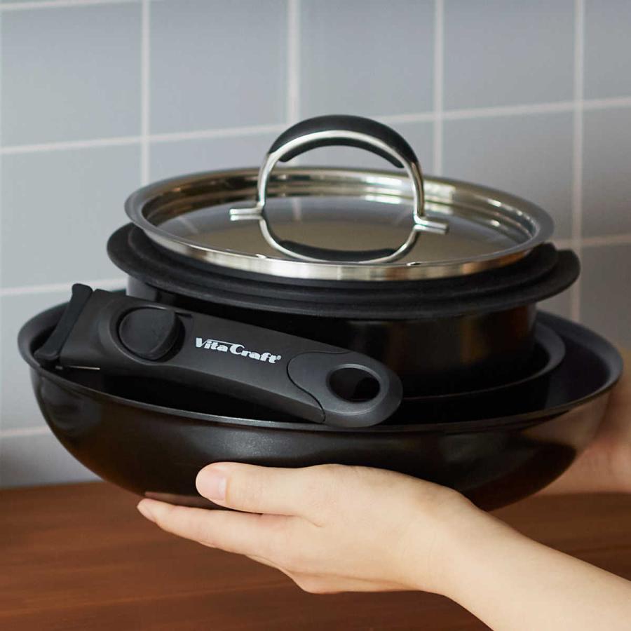 Vita Craft（ビタクラフト） 鍋 フライパン 6点セット イージー