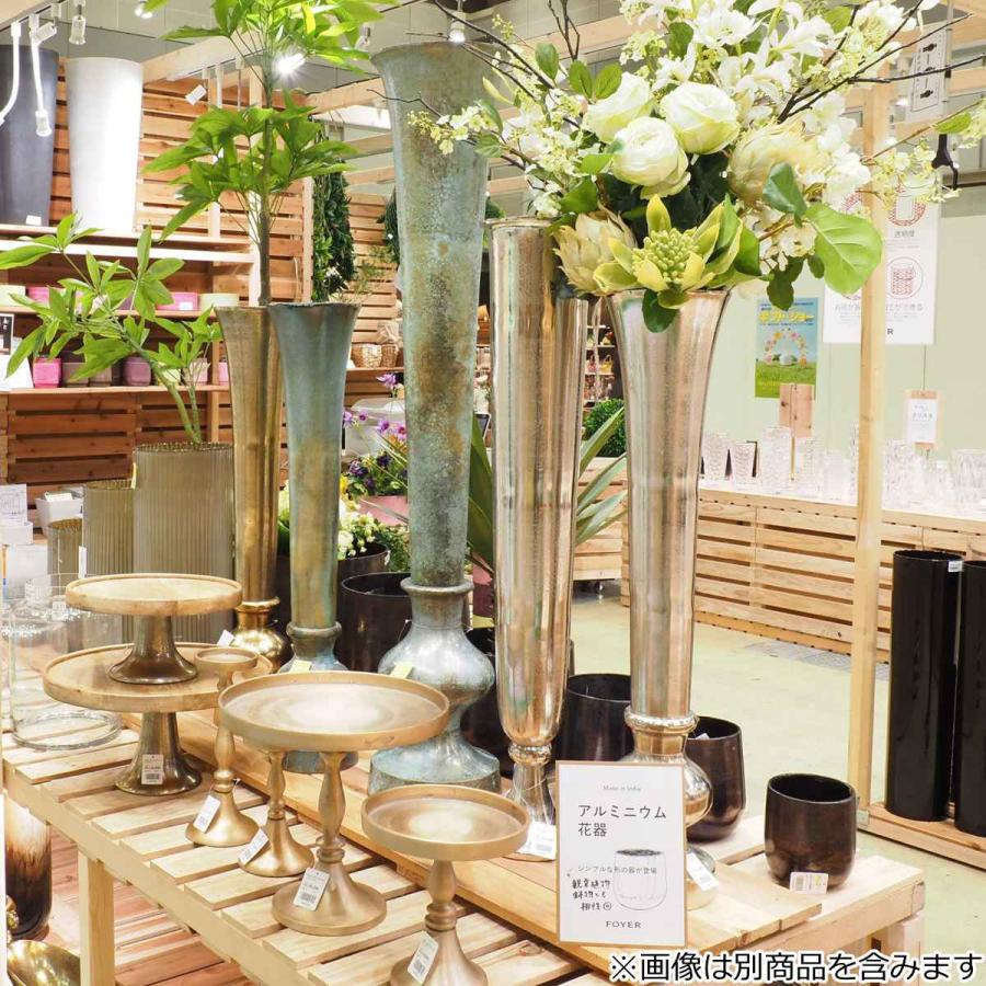 植木鉢 AM3.5ベース アルミ 直径13×高さ13cm （ プラントポット