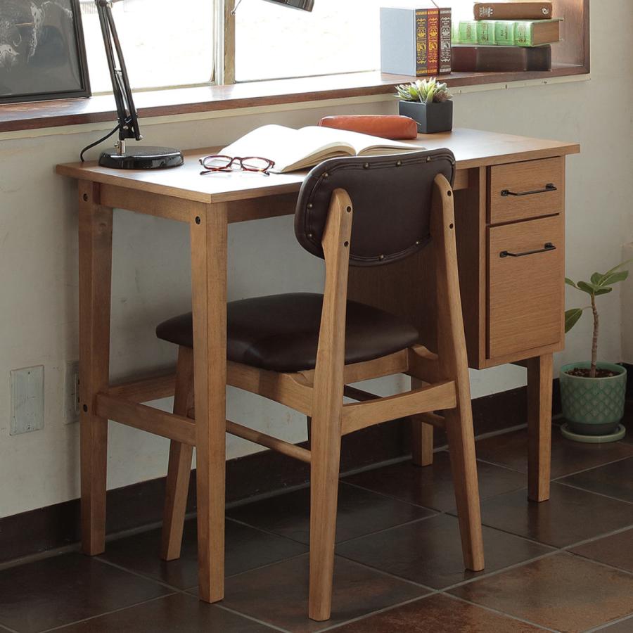 Rasic ラシック デスク 机 幅90cm おしゃれ シンプル デスク 幅90cm Rasic 木製 （ コンパクトデスク スリム 机 学習机