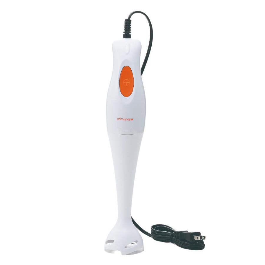 6L 大容量ブレンダー 高級PPプラスチック製 チョッパー付ハンディブレンダー プリマ・ポポ (PP-113R) メーカー直営