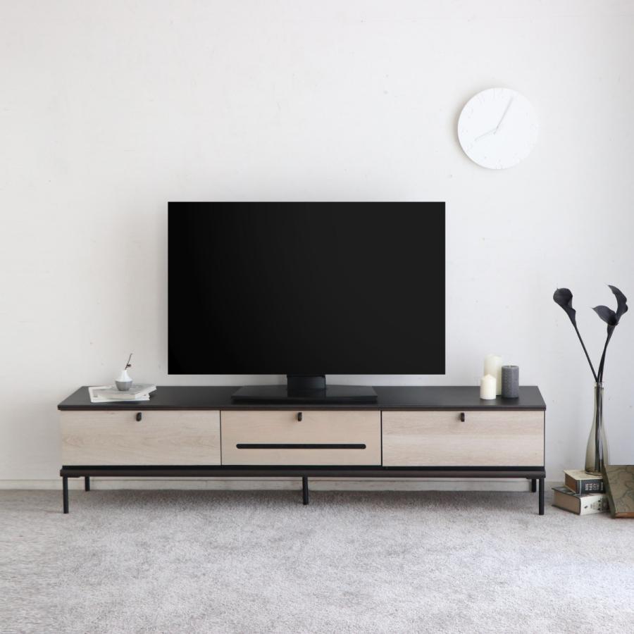 東馬（Tohma） テレビ台 ローボード 韓国インテリア調 SEAMA 幅180cm