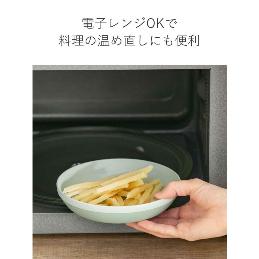 プレート 16cm S MIN FARG プラスチック 子供用食器 スタッキング （ 食洗機対応 電子レンジ対応 皿 取り皿 小皿 プラスチック製 日本製 ）｜interior-palette｜19