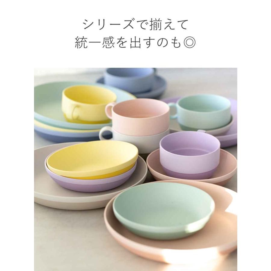 宮本産業 プレート 23.5cm L MIN FARG プラスチック 子供用食器