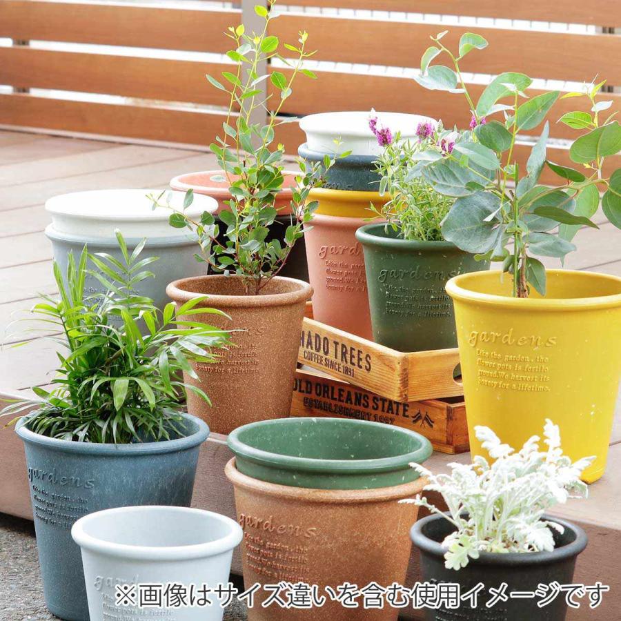 植木鉢 エコポット丸型 5号 木粉入 （ プランター プラントポット 植物用ポット 花器 鉢カバー ポット プラスチック 5号鉢 ）｜interior-palette｜20