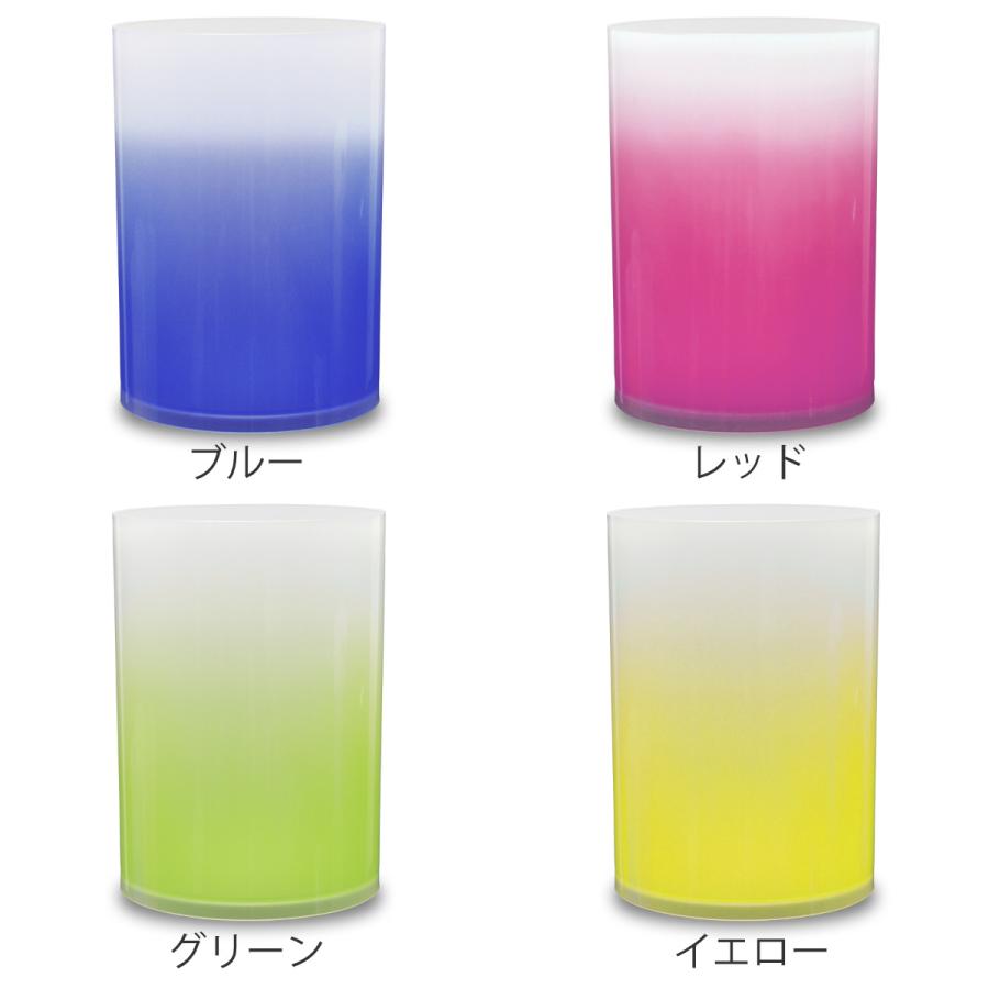 ゴミ箱 3.4L クリアボックスカクテル Sサイズ （ ごみ箱 3.4リットル カクテルカラー グラデーション ふたなし 丸型 円筒 リビング デスク下 玄関 ）｜interior-palette｜09