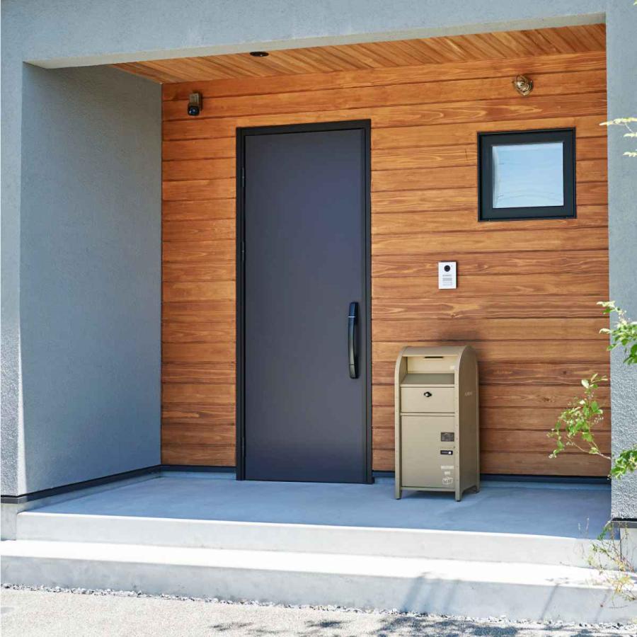 セトクラフト 宅配ボックス 宅配BOX付ポスト U.S. （ 郵便ポスト