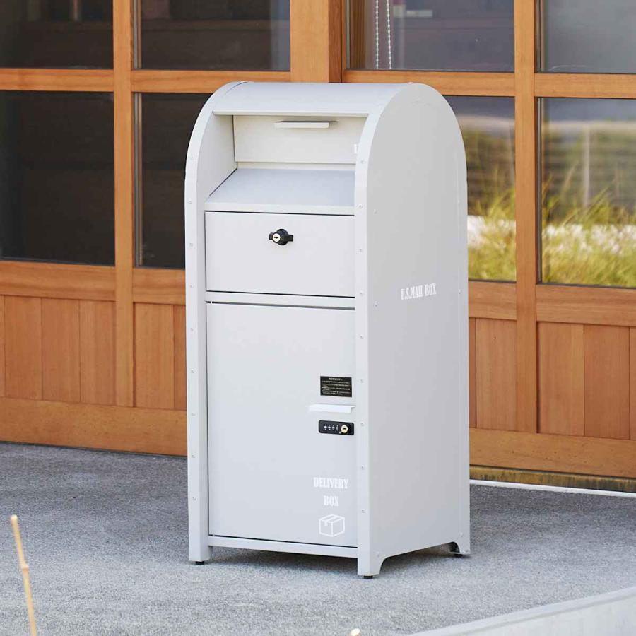 セトクラフト 宅配ボックス 宅配BOX付ポスト U.S. ( 郵便ポスト セトクラフト 宅配ボックス 宅配BOX付ポスト U.S. ( 郵便ポスト