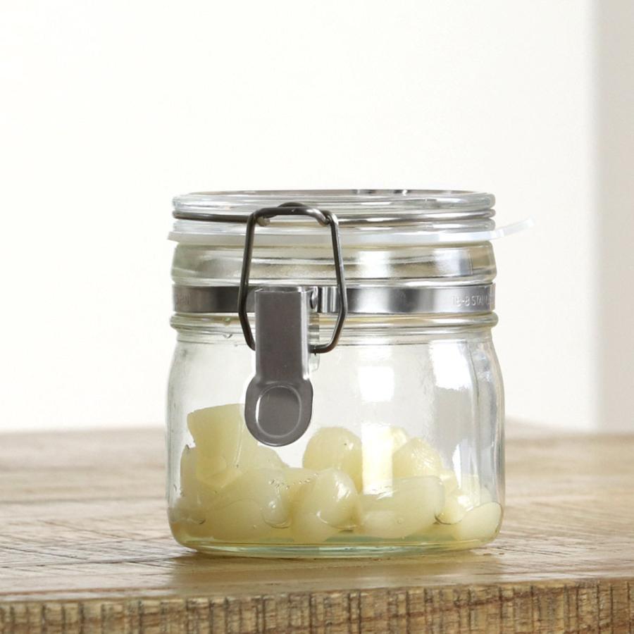 保存容器 500ml 密封びん セラーメイト （ 日本製 ガラス 密閉 密封