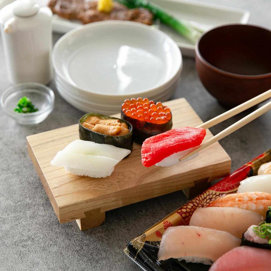 寿司下駄 M 18cm SUSHIGETA 天然木 （ 寿司盛り台 寿司ゲタ 盛台 盛り