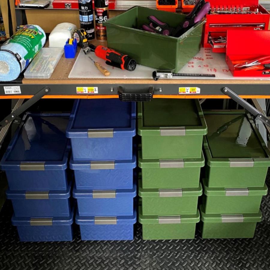 アウトドアコンテナ 11L Lサイズ G.STYLEコンテナ （ 収納ボックス