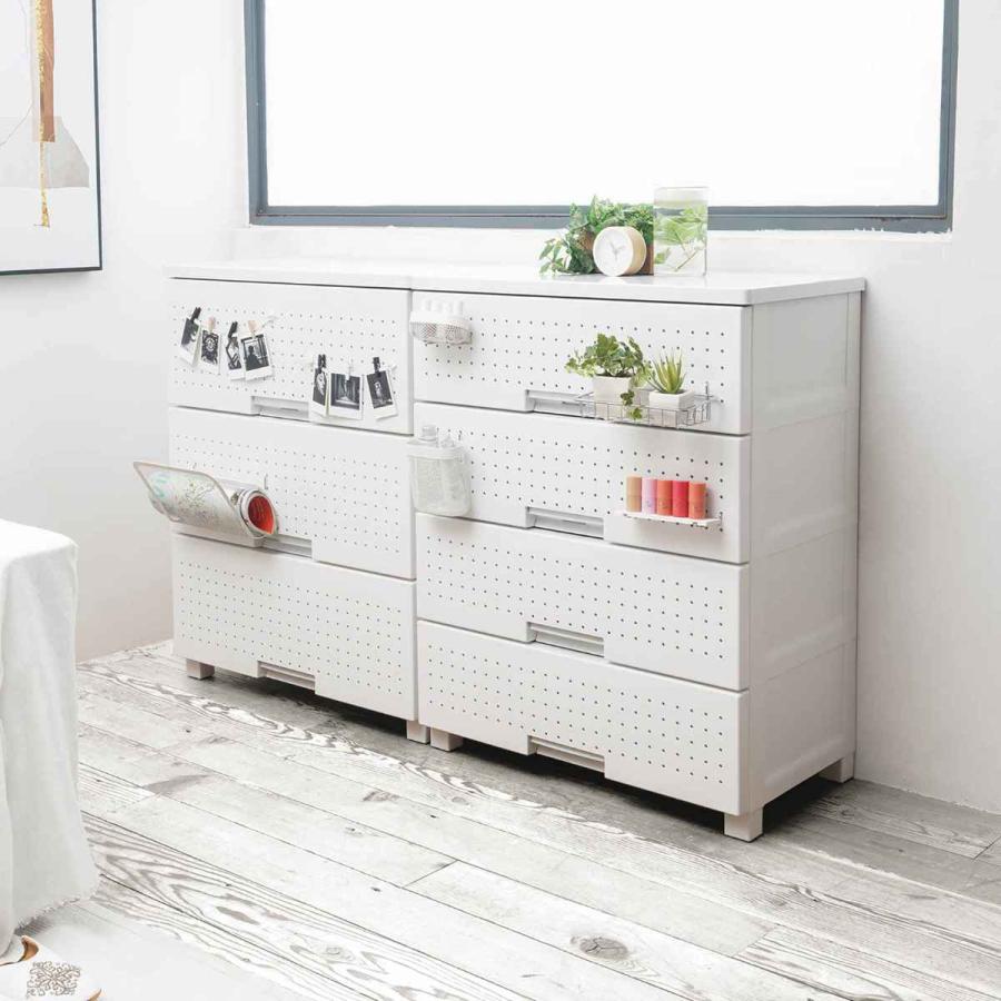 Fits チェスト フィッツプラス デコ 3段 幅65×奥行41×高さ85cm （ 収納