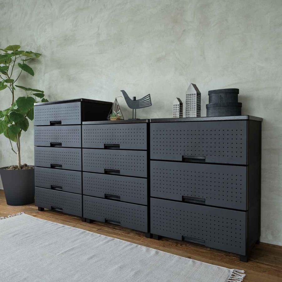 Fits チェスト フィッツプラス デコ 3段 幅65×奥行41×高さ85cm （ 収納