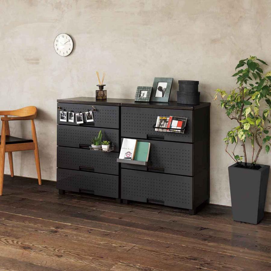 Fits チェスト フィッツプラス デコ 3段 幅65×奥行41×高さ85cm （ 収納