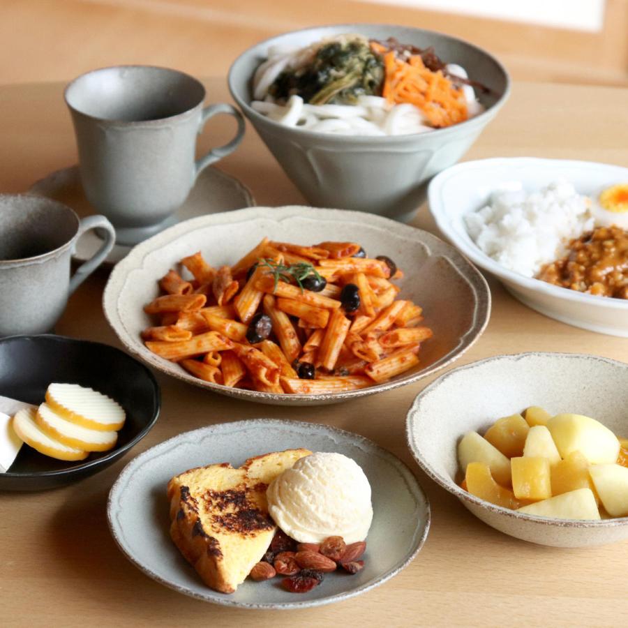 オーバルプレート 24cm 梨花 磁器 （ 食洗機対応 電子レンジ対応 中皿