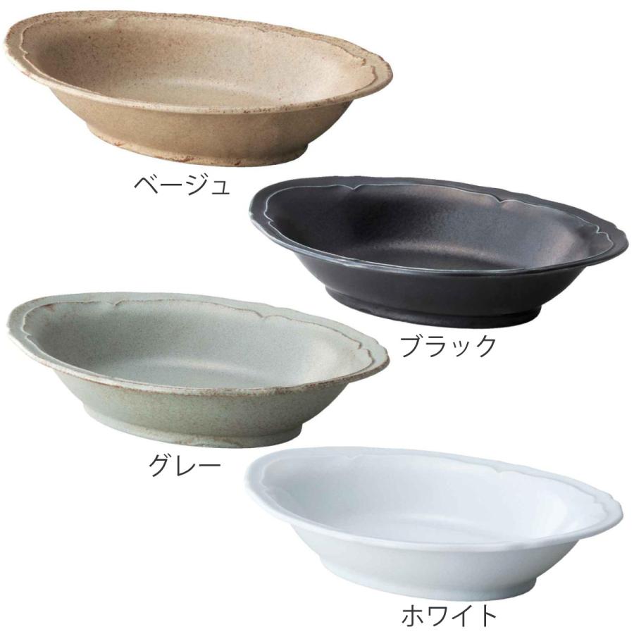 オーバルプレート 24cm 梨花 磁器 （ 食洗機対応 電子レンジ対応 中皿 深皿 カレー皿 皿 食器 軽い ）｜interior-palette｜07