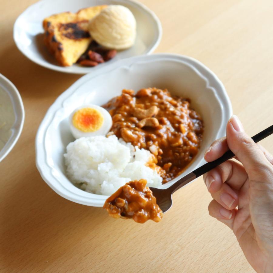 オーバルプレート 24cm 梨花 磁器 （ 食洗機対応 電子レンジ対応 中皿 深皿 カレー皿 皿 食器 軽い ）｜interior-palette｜11