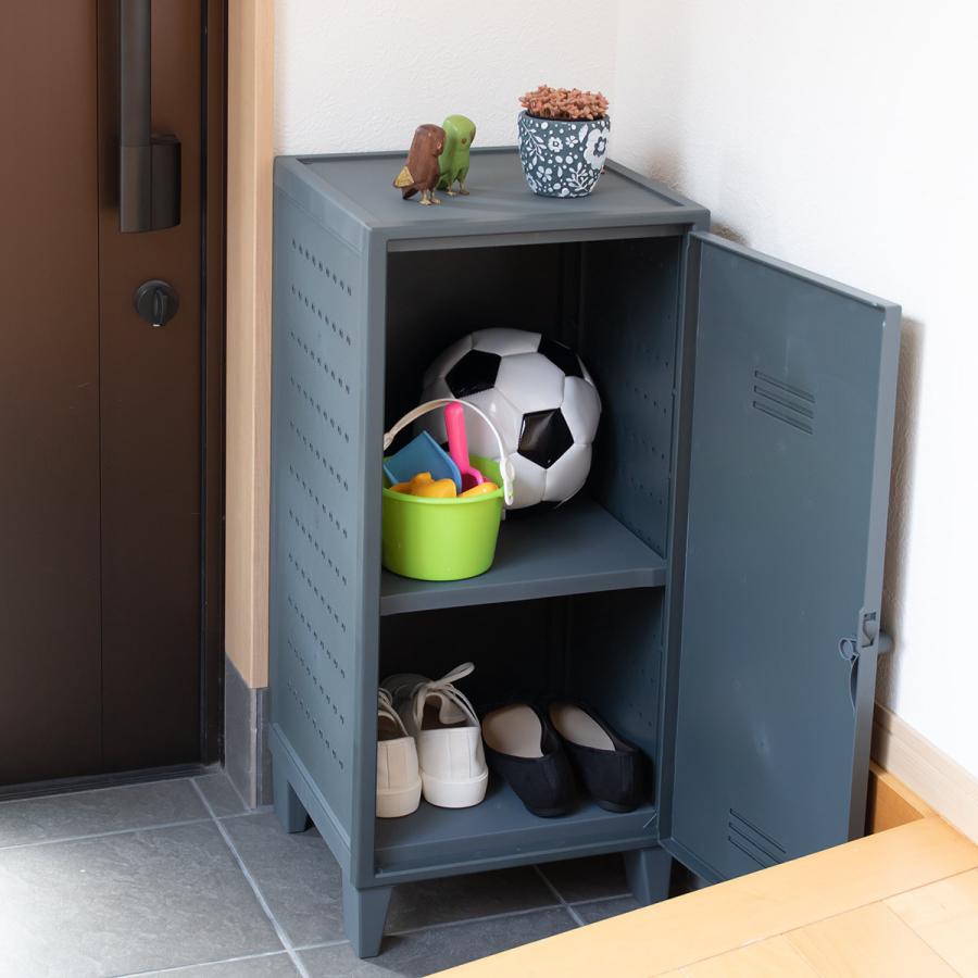 天馬 キャビネット VAZZO 2個セット 幅35.5×奥行35.5×高さ76.5cm ペグ