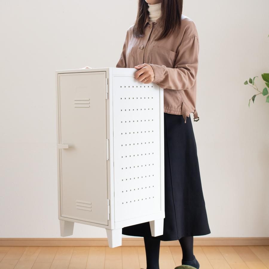 【2個セット】　VAZZO ペグ　キャビネット 天馬 キャビネット VAZZO 2個セット 幅35.5×奥行35.5×高さ76.5cm ペグ