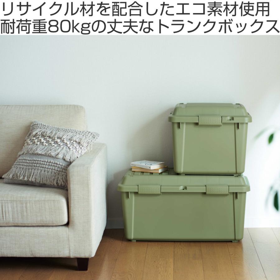 天馬 収納ボックス TRUNK BOX インカーゴ M 樹脂と暮らす