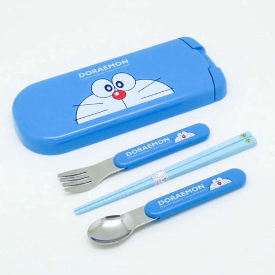 OSK（オーエスケー） トリオセット ドラえもん お箸 スプーン フォーク