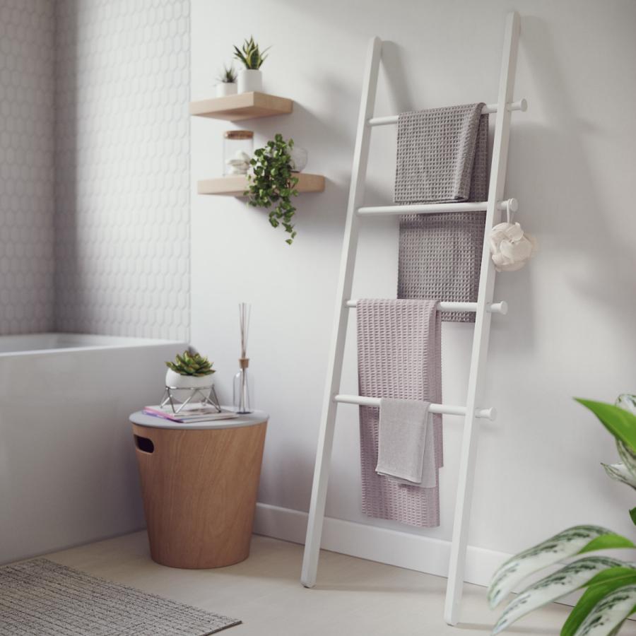 Umbra（アンブラ） リーナ ラダーラック ハンガーラック 幅51×高さ