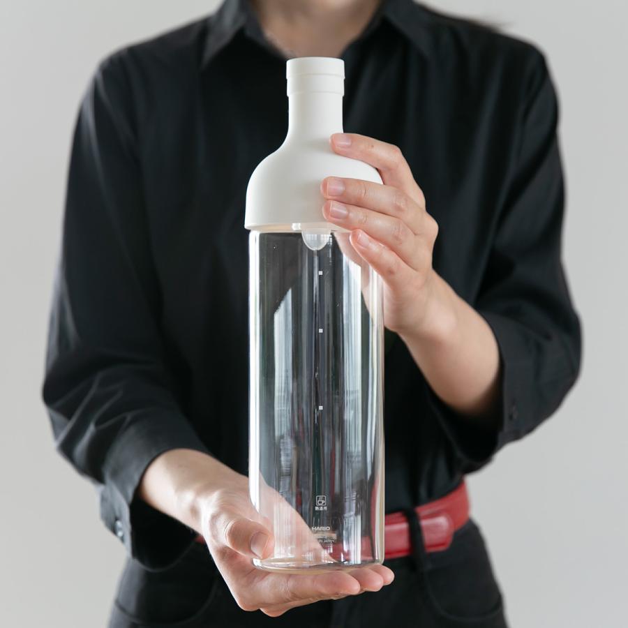 ハリオ フィルターインボトル 750ml Filter-in Bottle Portable 耐熱ガラス FIB-75 （ HARIO 食洗機対応 冷水筒 水差し 麦茶ポット 水さし 冷水ポット ）｜interior-palette｜09