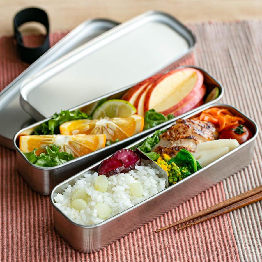 在庫あり] 工房アイザワ 角型ランチボックス 小 弁当箱 日本製