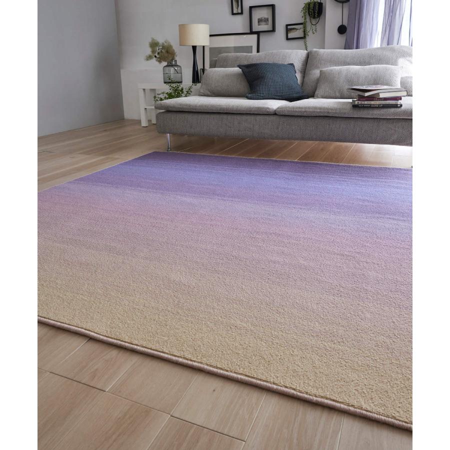 ラグ スミノエ ソライロ 190×190cm 防ダニ加工 アレルブロック （ カーペット 絨毯 マット ラグマット 機能ラグ 正方形 2畳 日本製 ） 人気・おすすめ｜使いやすい・旅行におすすめ 品質保証 全国発送 在庫限り