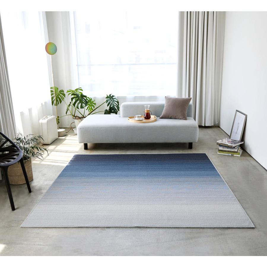 ラグ スミノエ ソライロ 190×190cm 防ダニ加工 アレルブロック （ カーペット 絨毯 マット ラグマット 機能ラグ 正方形 2畳 日本製 ） 人気・おすすめ｜使いやすい・旅行におすすめ 品質保証 全国発送 在庫限り