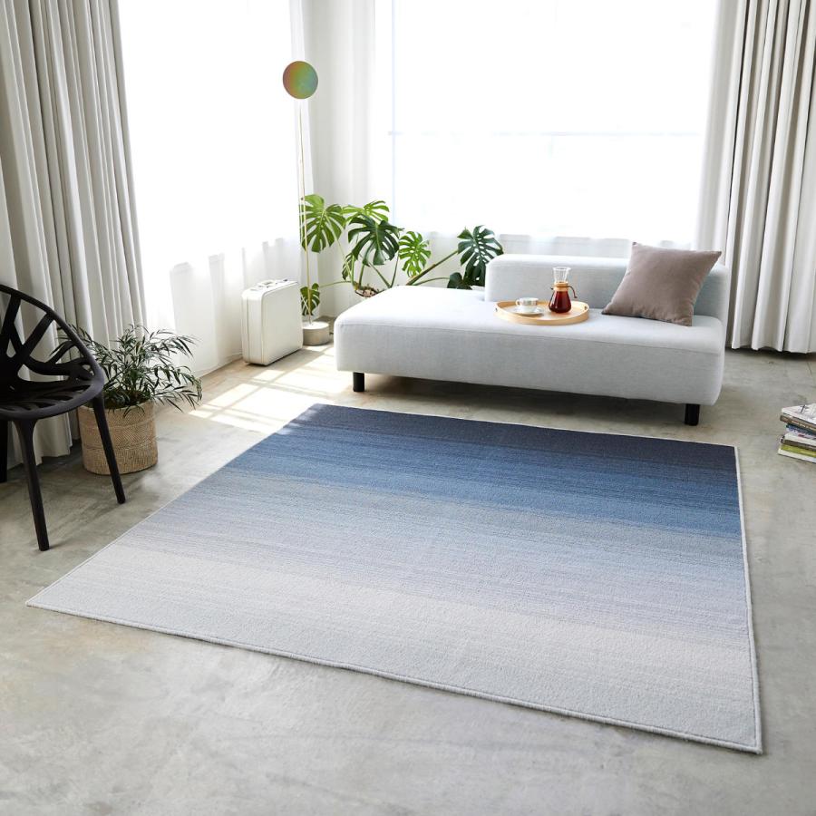 ラグ スミノエ ソライロ 190×190cm 防ダニ加工 アレルブロック （ カーペット 絨毯 マット ラグマット 機能ラグ 正方形 2畳 日本製 ） 人気・おすすめ｜使いやすい・旅行におすすめ 品質保証 全国発送 在庫限り