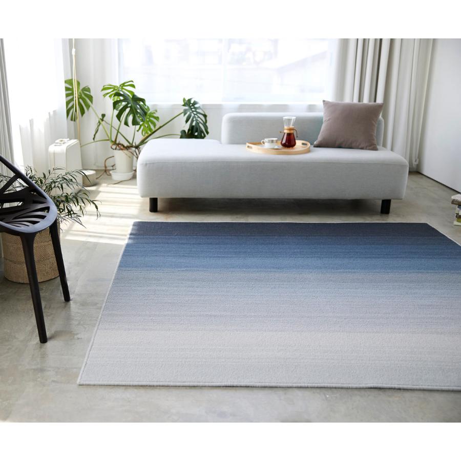 ラグ スミノエ ソライロ 190×190cm 防ダニ加工 アレルブロック （ カーペット 絨毯 マット ラグマット 機能ラグ 正方形 2畳 日本製 ） 人気・おすすめ｜使いやすい・旅行におすすめ 品質保証 全国発送 在庫限り