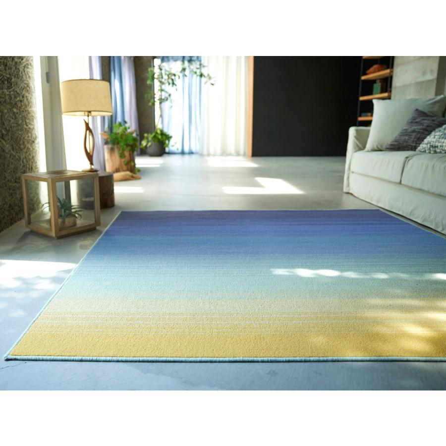 ラグ スミノエ ソライロ 190×190cm 防ダニ加工 アレルブロック （ カーペット 絨毯 マット ラグマット 機能ラグ 正方形 2畳 日本製 ） 人気・おすすめ｜使いやすい・旅行におすすめ 品質保証 全国発送 在庫限り
