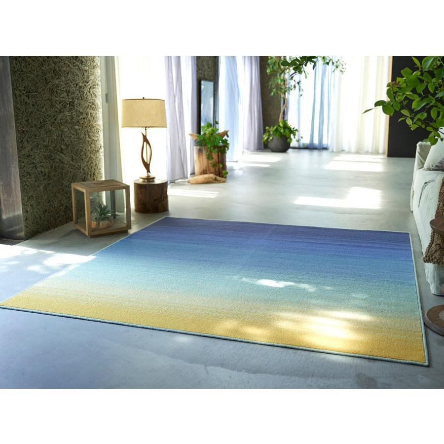 ラグ スミノエ ソライロ 190×190cm 防ダニ加工 アレルブロック （ カーペット 絨毯 マット ラグマット 機能ラグ 正方形 2畳 日本製 ） 人気・おすすめ｜使いやすい・旅行におすすめ 品質保証 全国発送 在庫限り