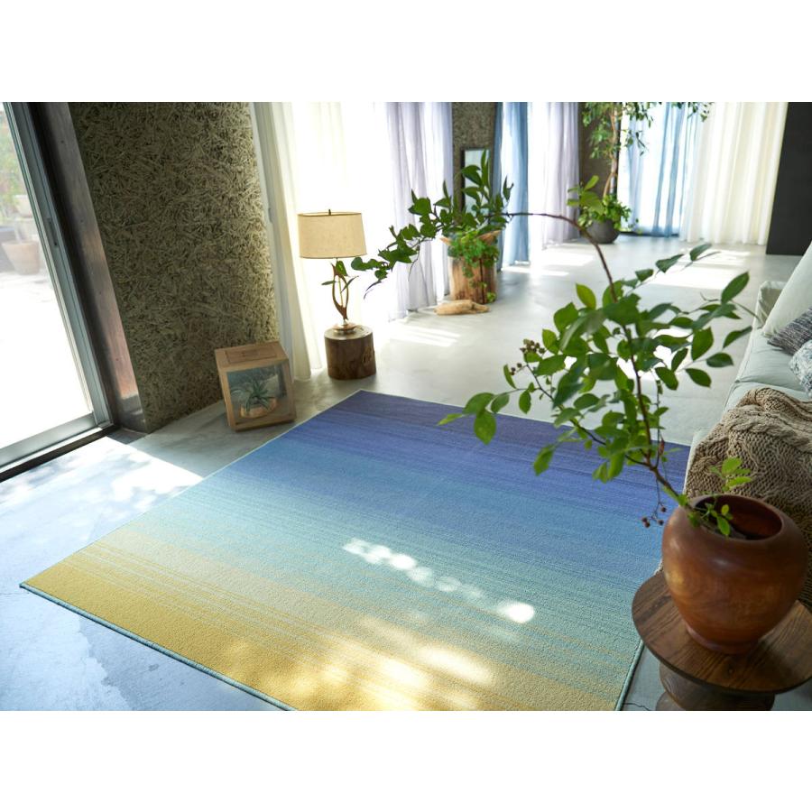 ラグ スミノエ ソライロ 190×190cm 防ダニ加工 アレルブロック （ カーペット 絨毯 マット ラグマット 機能ラグ 正方形 2畳 日本製 ） 人気・おすすめ｜使いやすい・旅行におすすめ 品質保証 全国発送 在庫限り