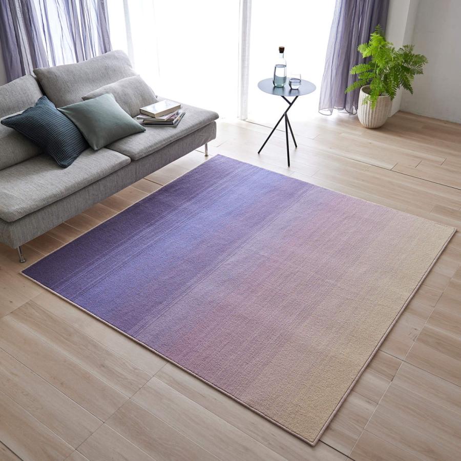 ラグ スミノエ ソライロ 190×190cm 防ダニ加工 アレルブロック （ カーペット 絨毯 マット ラグマット 機能ラグ 正方形 2畳 日本製 ） 人気・おすすめ｜使いやすい・旅行におすすめ 品質保証 全国発送 在庫限り