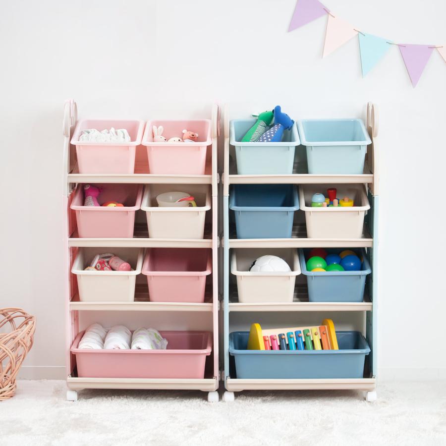 昭和レトロ チトセ レトロポップ ミッキー&ミニー 3段木製ラック