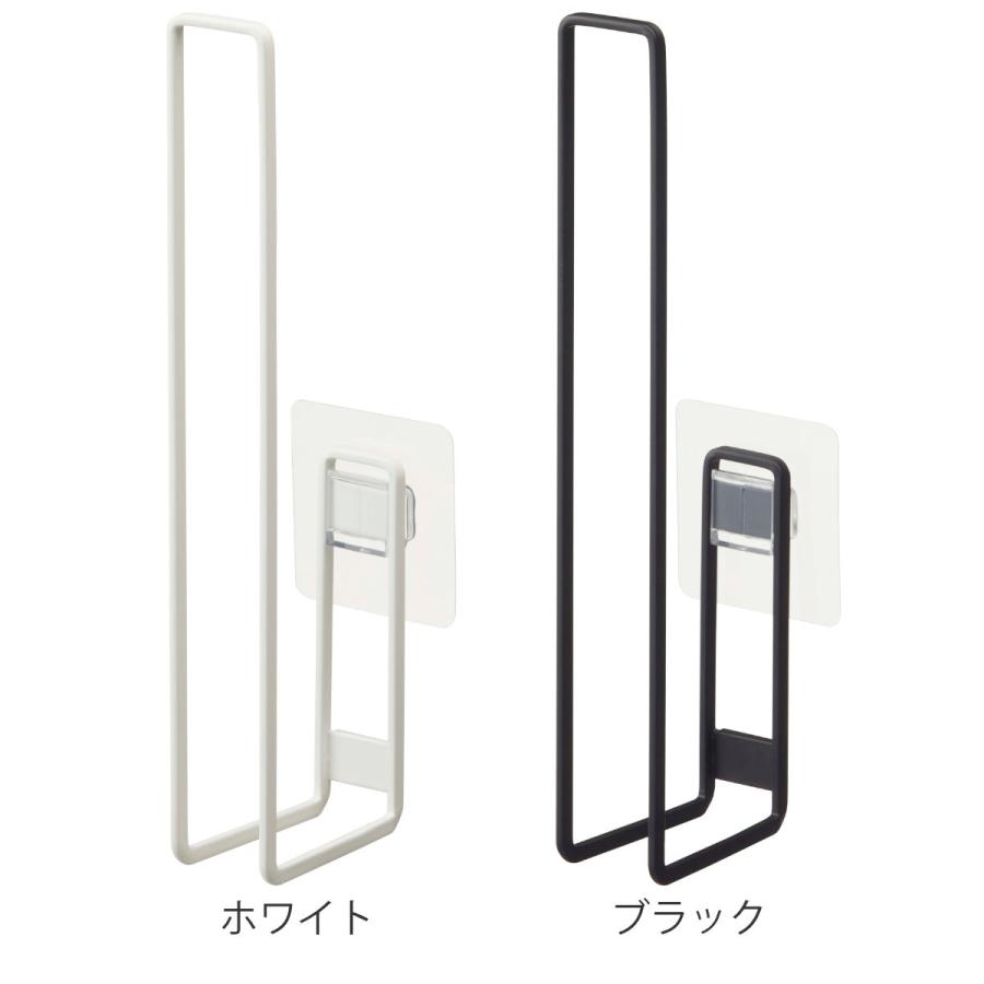 tower フィルムフック トイレットペーパーホルダー タワー （ 山崎実業 タワーシリーズ トイレットペーパー 収納 吸着 貼ってはがせる ）｜interior-palette｜05